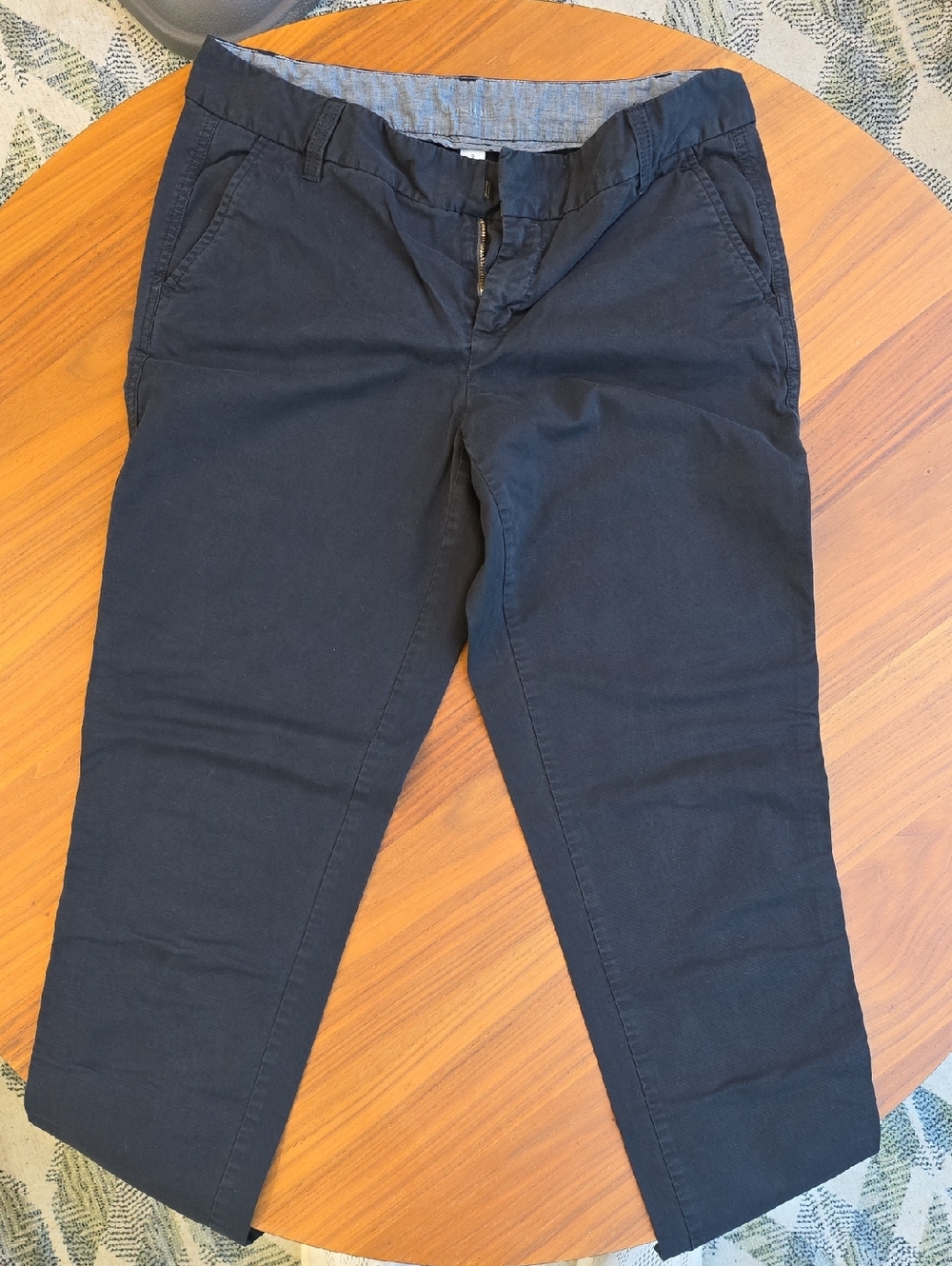 Classic Women's Black Chino Pants